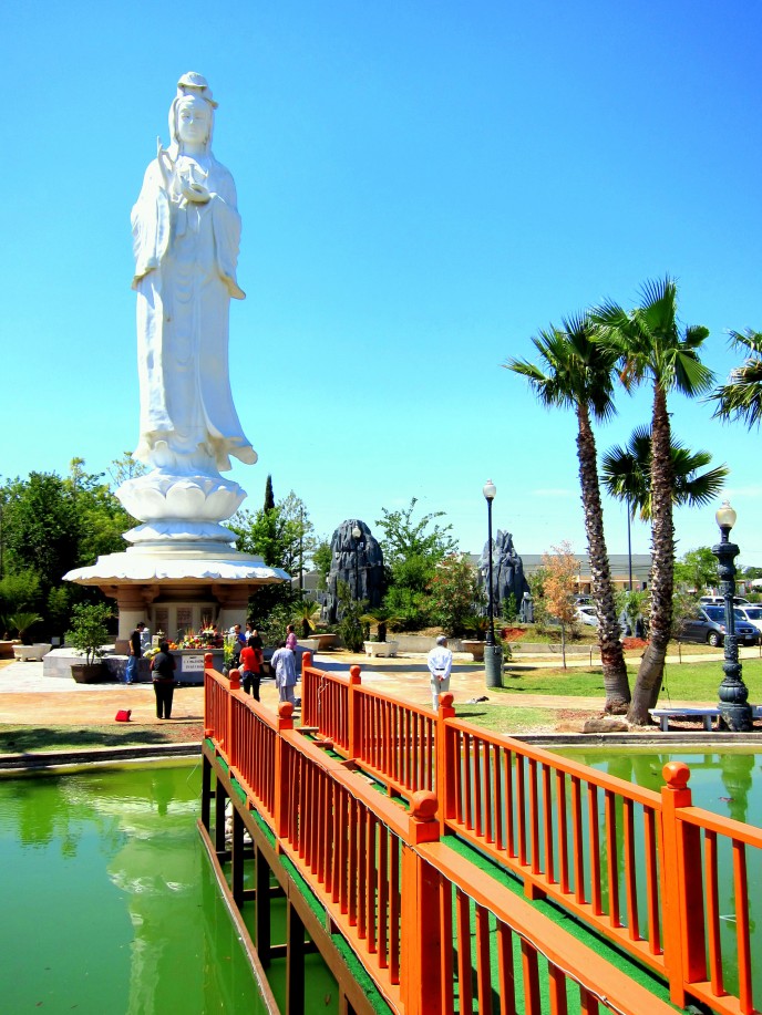 The bridge to Kwan Yin